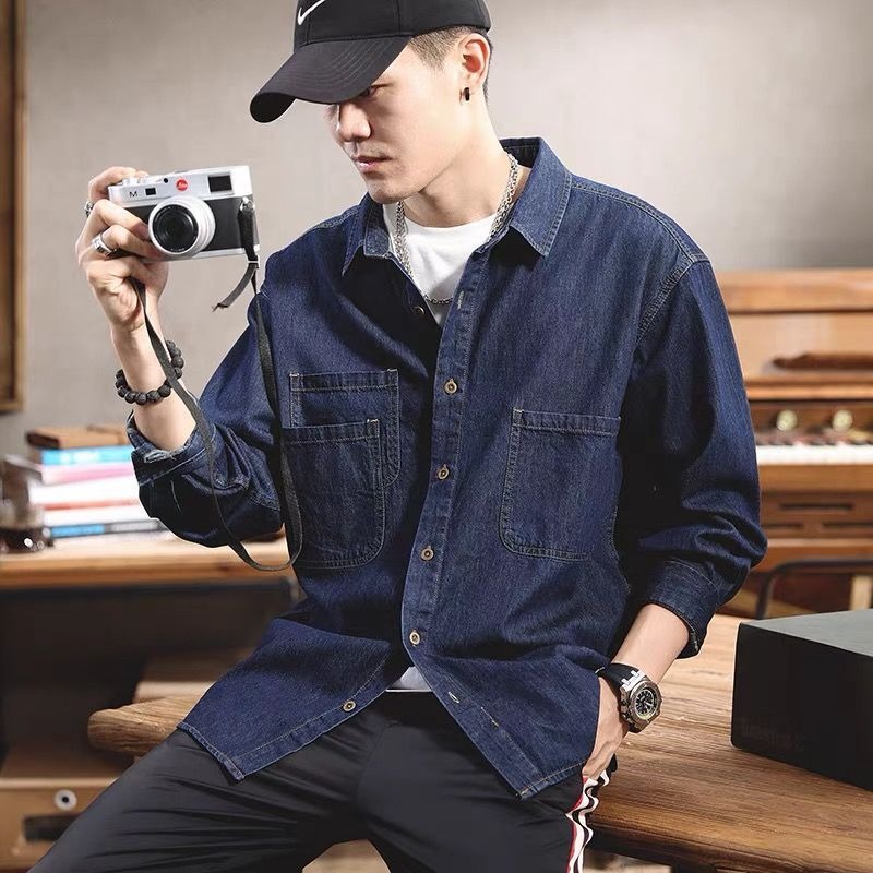 Kemeja Lengan Panjang Pria Gay - Winter Clothing Equipment ulasan dan harga