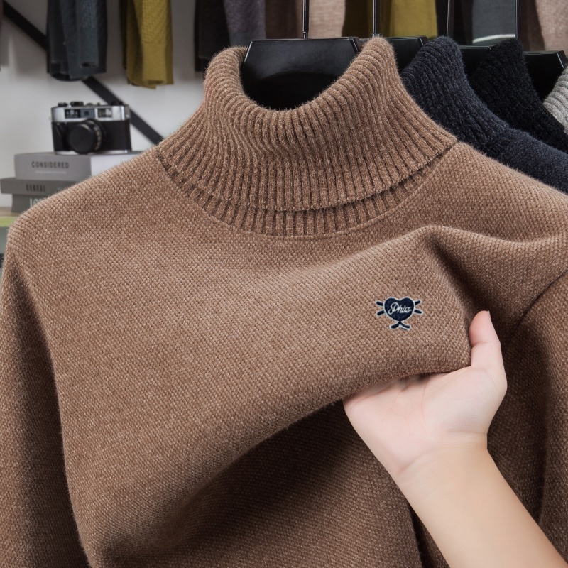 Sweater rajut leher tinggi yan - Winter Clothing Brands ulasan dan harga