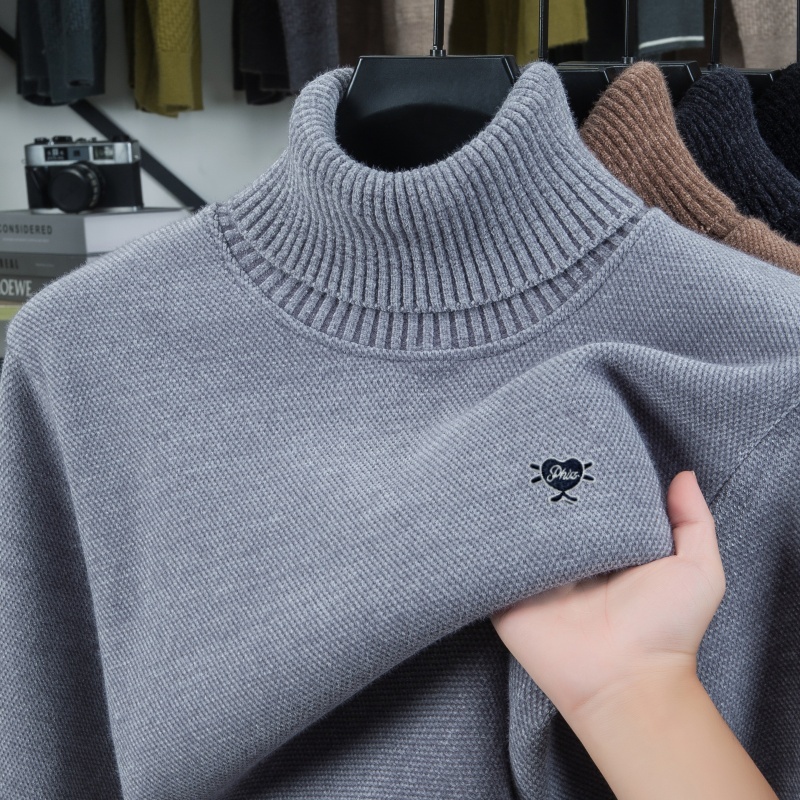 Sweater rajut leher tinggi yan - Winter Clothing Brands ulasan dan harga
