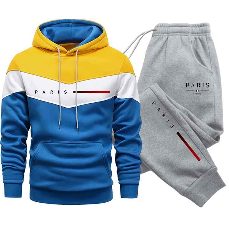 Setelan Olahraga Pria, Hoodie  - Winter Clothing For Men ulasan dan harga