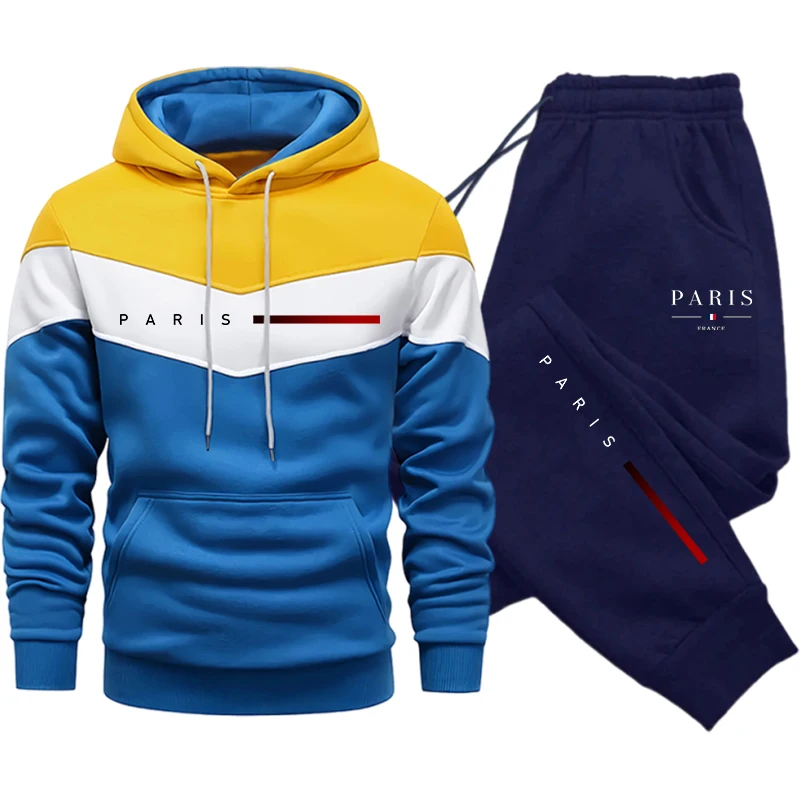 Setelan Olahraga Pria, Hoodie  - Winter Clothing For Men ulasan dan harga