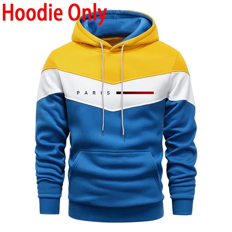 Setelan Olahraga Pria, Hoodie  - Winter Clothing For Men ulasan dan harga