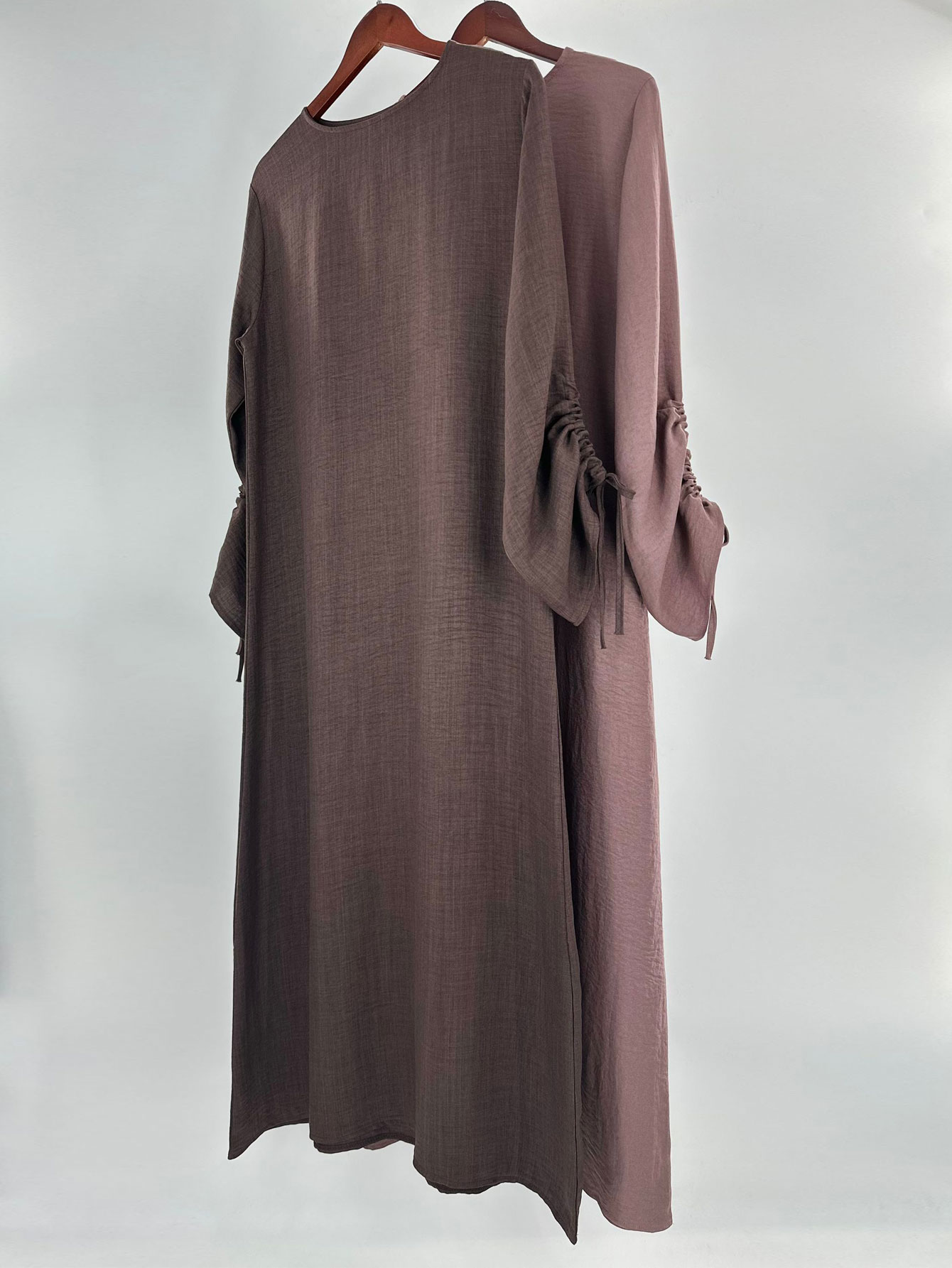Arab jubah panjang Abaya gaun  - Winter Clothing Dubai ulasan dan harga