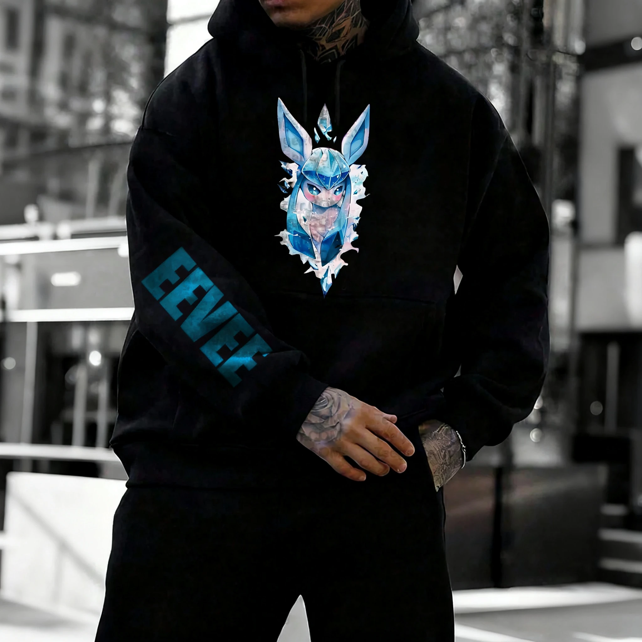 Hoodie Baru Anime Pokémon Tren - Winter Clothing Japan ulasan dan harga