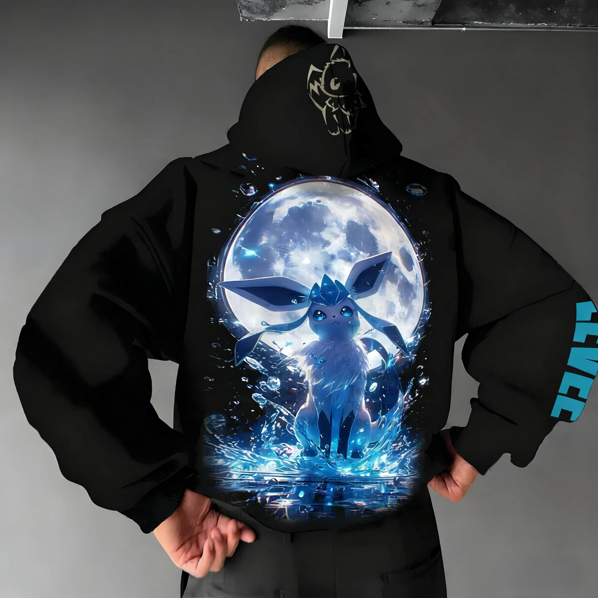 Hoodie Baru Anime Pokémon Tren - Winter Clothing Japan ulasan dan harga