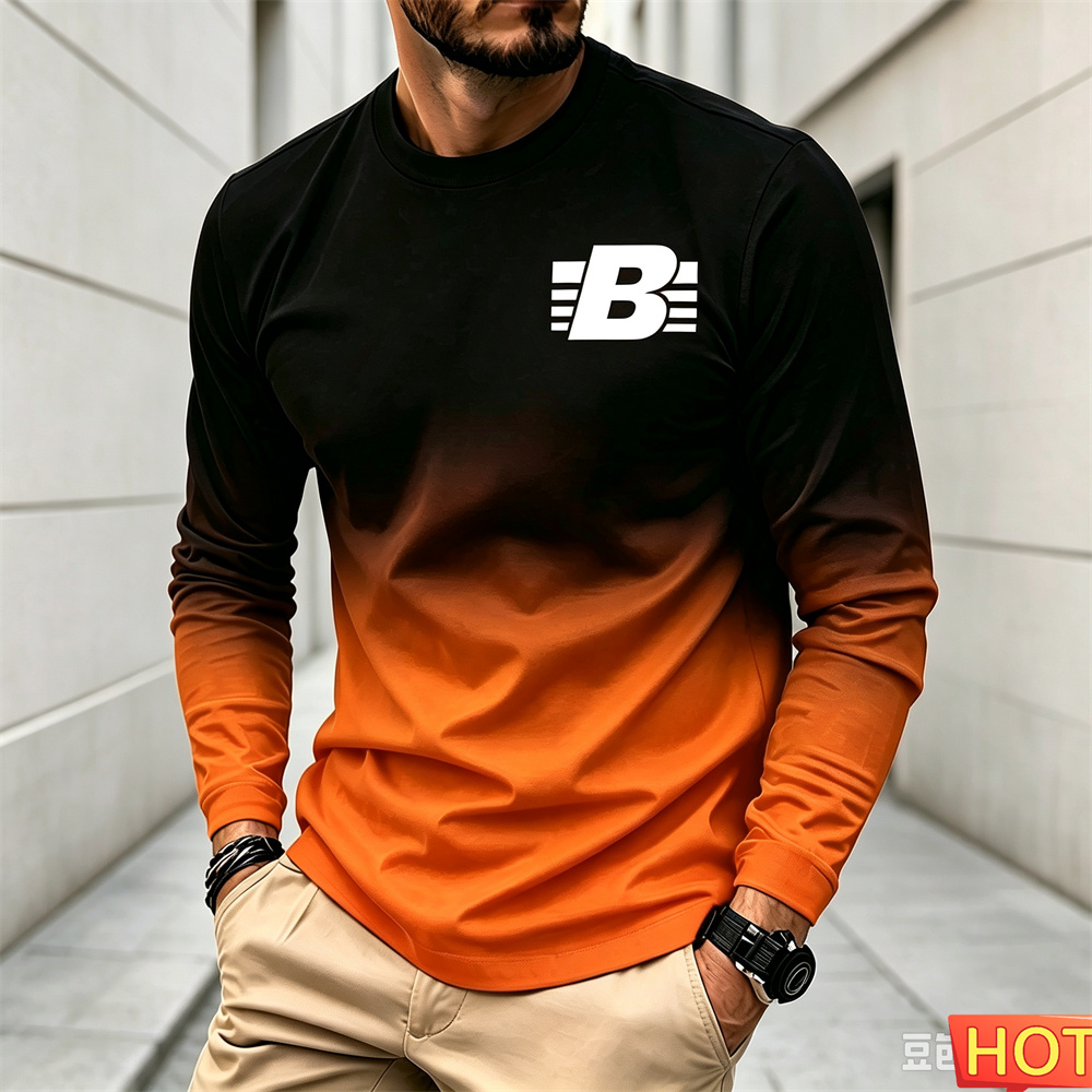 Kaos Pria Lengan Panjang Grada - Winter Sun Clothing ulasan dan harga