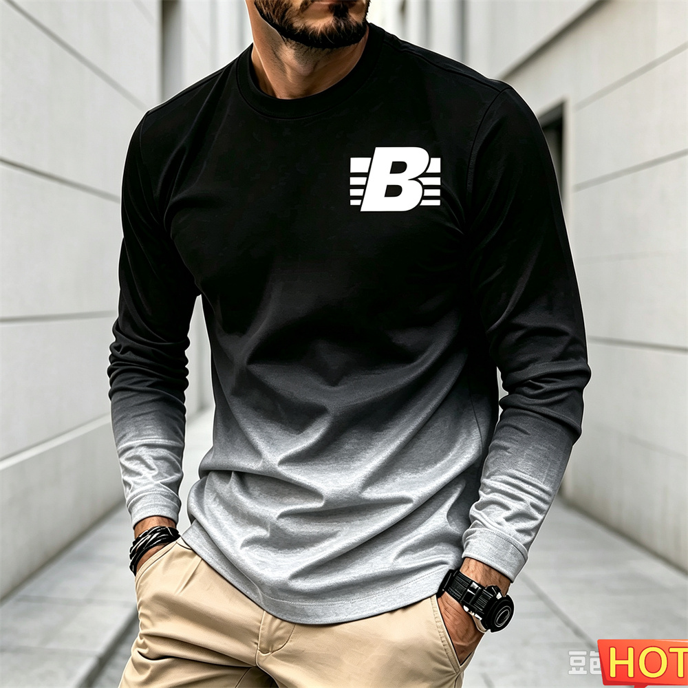 Kaos Pria Lengan Panjang Grada - Winter Sun Clothing ulasan dan harga