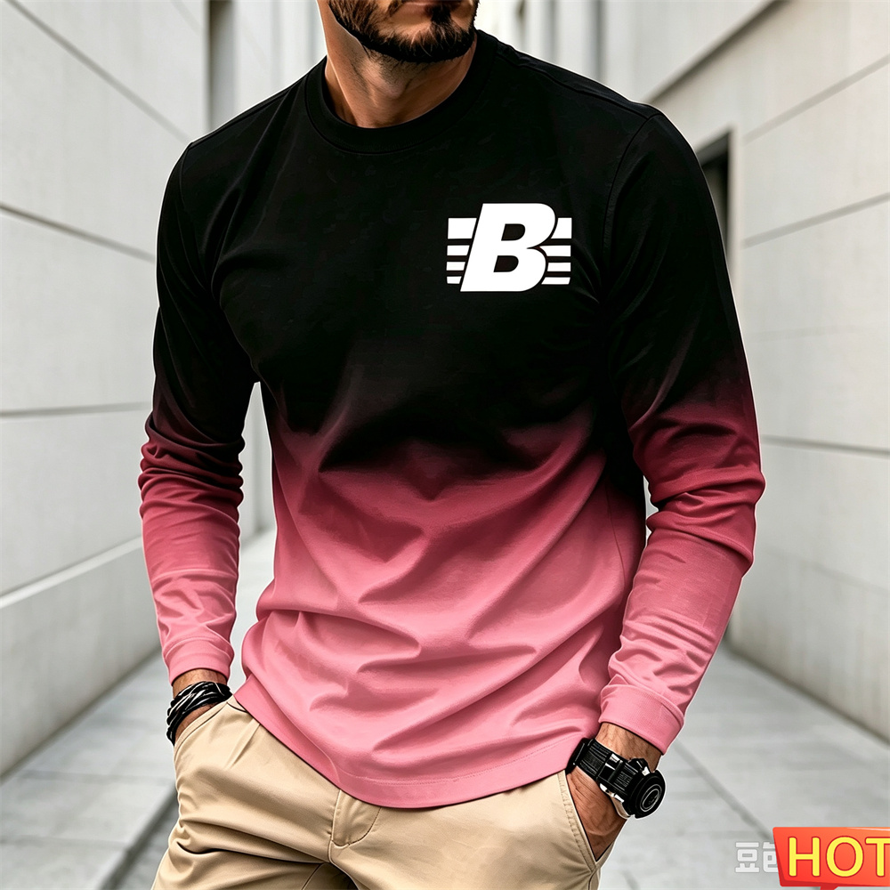 Kaos Pria Lengan Panjang Grada - Winter Sun Clothing ulasan dan harga