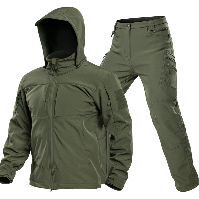 Setelan Softshell Taktis Outdo - Winter Clothing Equipment ulasan dan harga