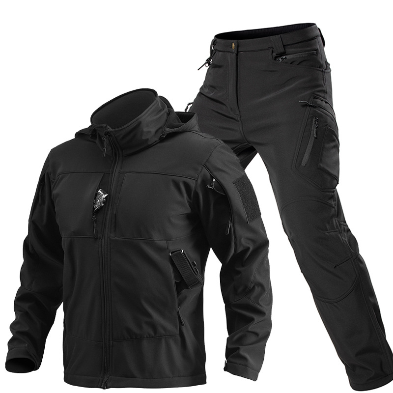 Setelan Softshell Taktis Outdo - Winter Clothing Equipment ulasan dan harga