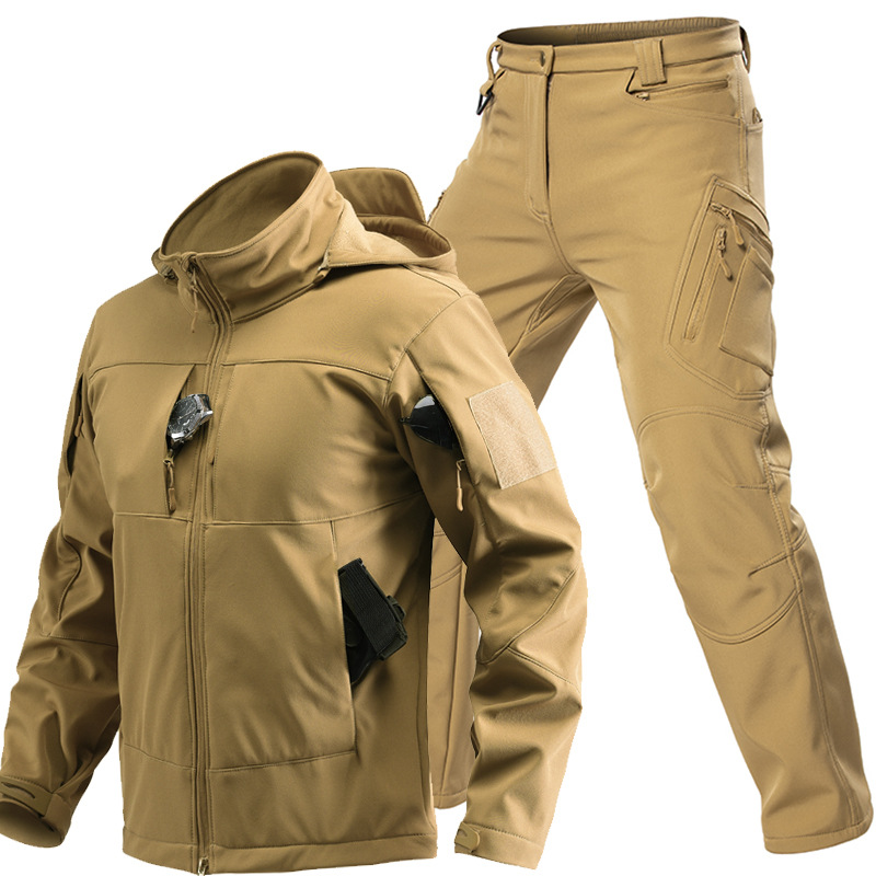 Setelan Softshell Taktis Outdo - Winter Clothing Equipment ulasan dan harga