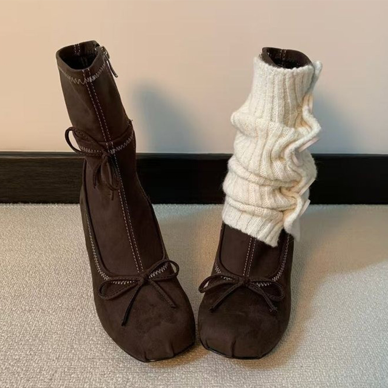 Sepatu Boots Wanita Hak Tinggi - Winter Clothing Women'S ulasan dan harga