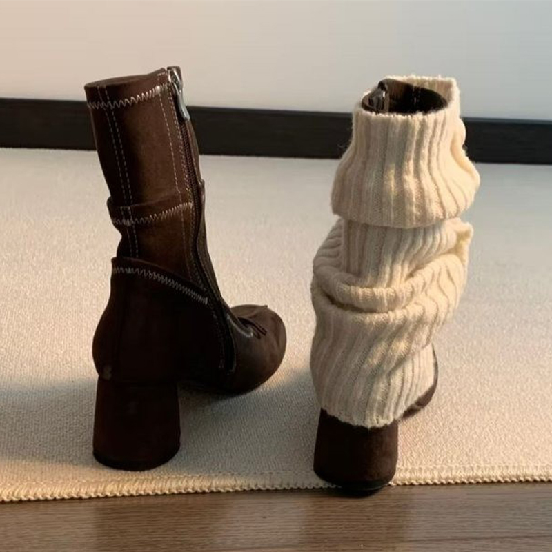Sepatu Boots Wanita Hak Tinggi - Winter Clothing Women'S ulasan dan harga
