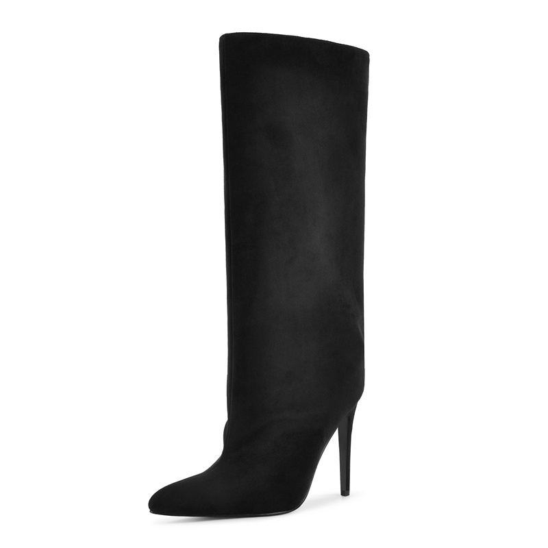 Onlymaker Sepatu Bot Setinggi  - Winter Clothing Women'S ulasan dan harga
