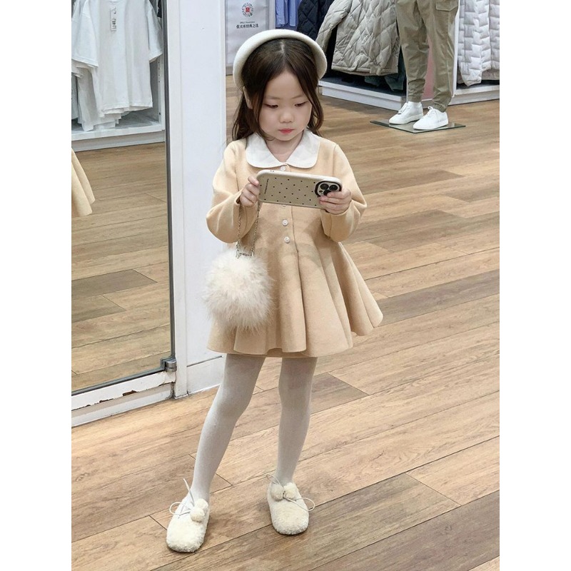 Pakaian Anak Korea Musim Gugur - Yellow Winter Clothing ulasan dan harga