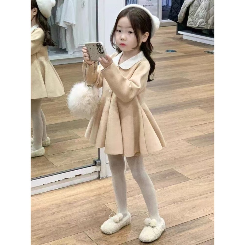 Pakaian Anak Korea Musim Gugur - Yellow Winter Clothing ulasan dan harga