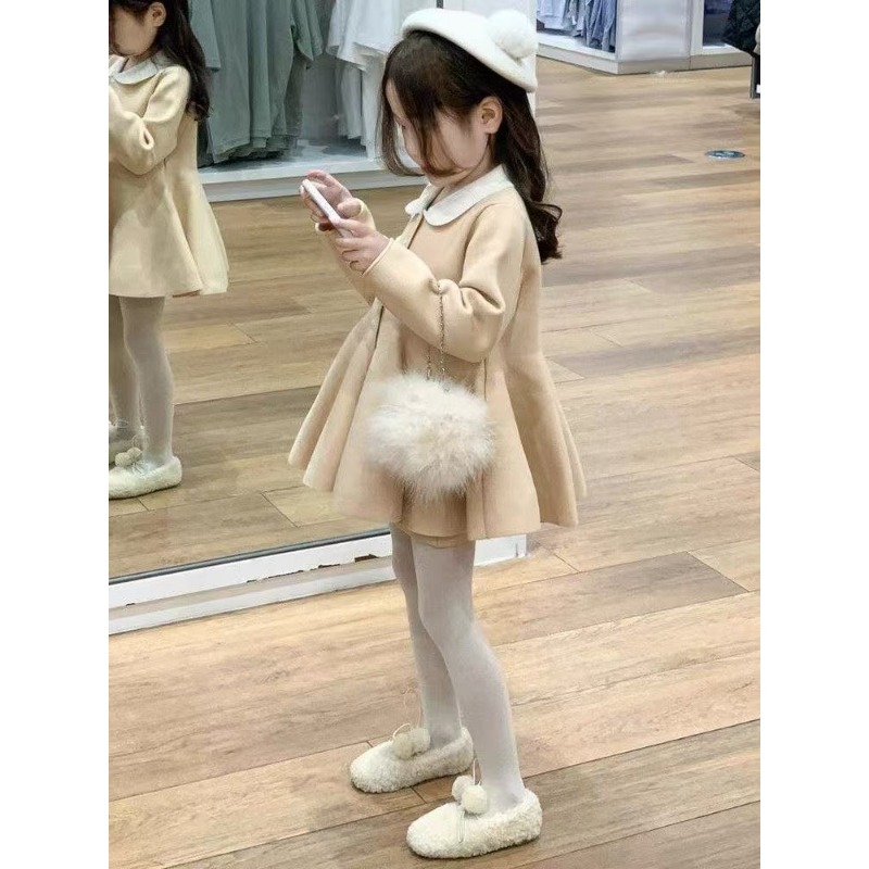 Pakaian Anak Korea Musim Gugur - Yellow Winter Clothing ulasan dan harga