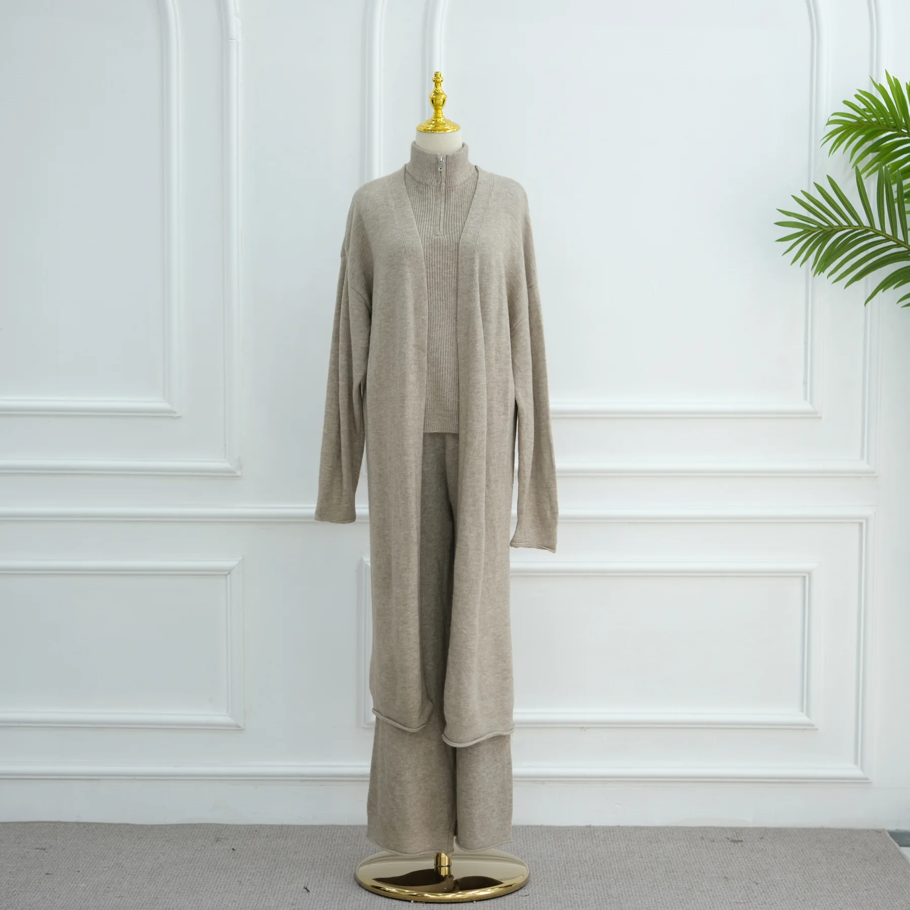 Set Sweater Muslim Wanita Musi - Winter Clothing Dubai ulasan dan harga