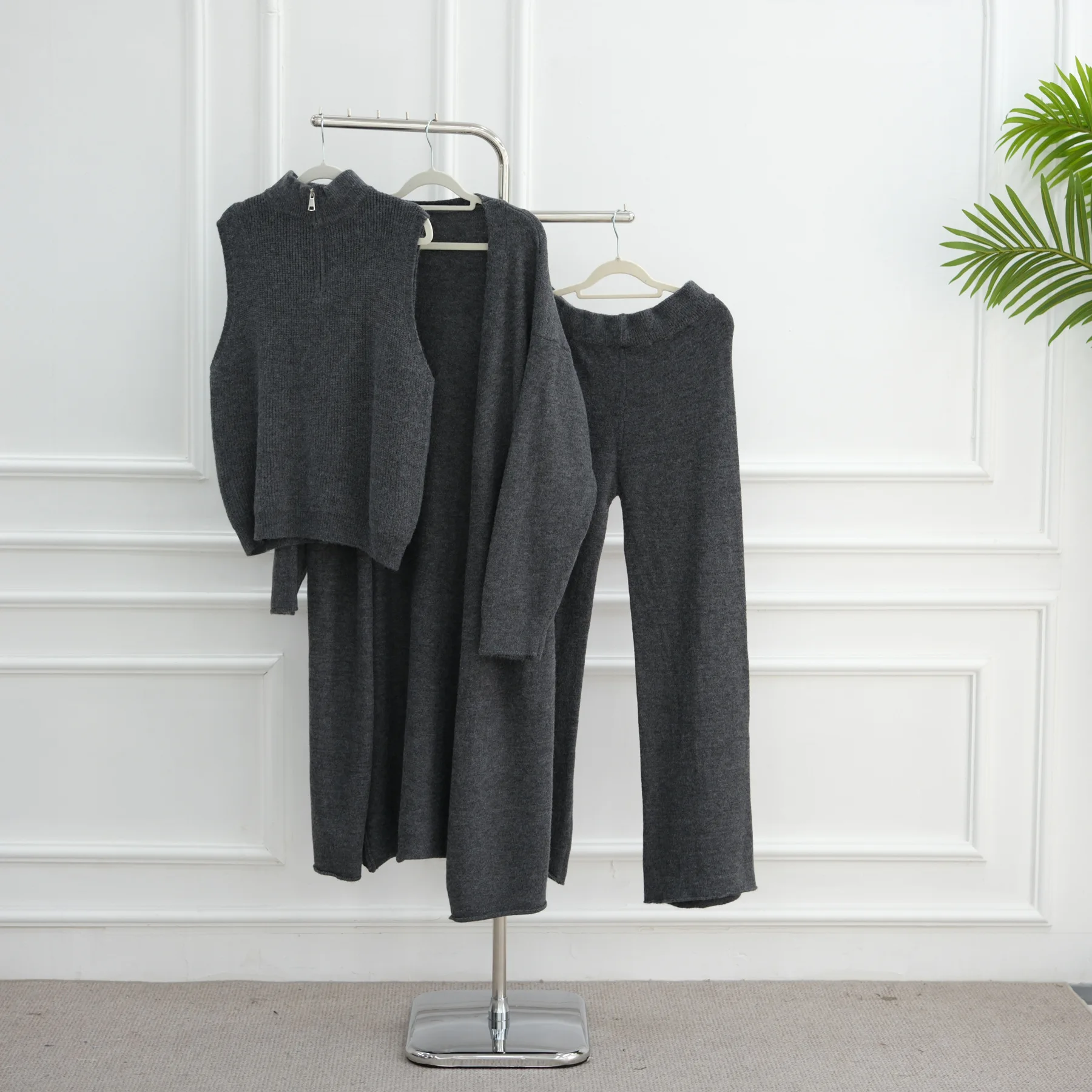 Set Sweater Muslim Wanita Musi - Winter Clothing Dubai ulasan dan harga