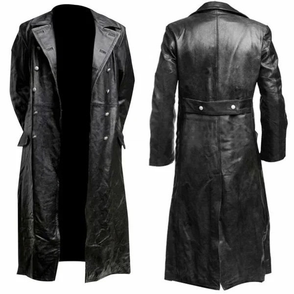 Jaket Kulit Pria Musim Dingin  - Winter Clothing Clearance ulasan dan harga