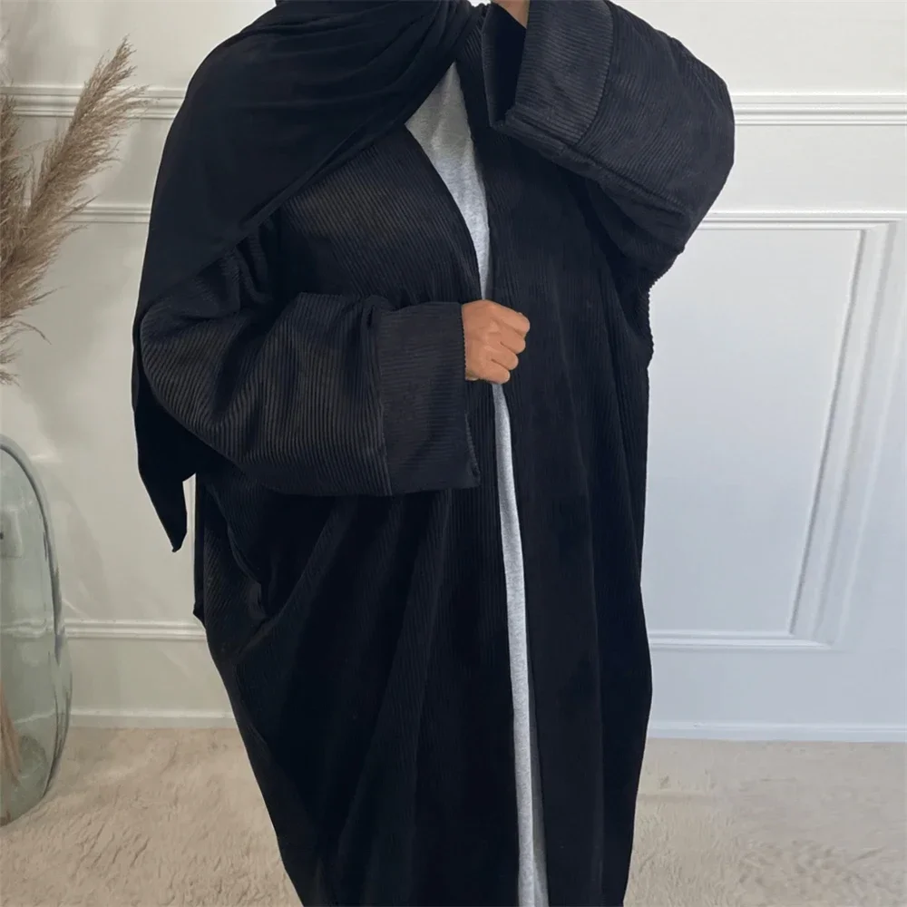 Abaya Musim Dingin Bahan Cordu - Winter Clothing Dubai ulasan dan harga