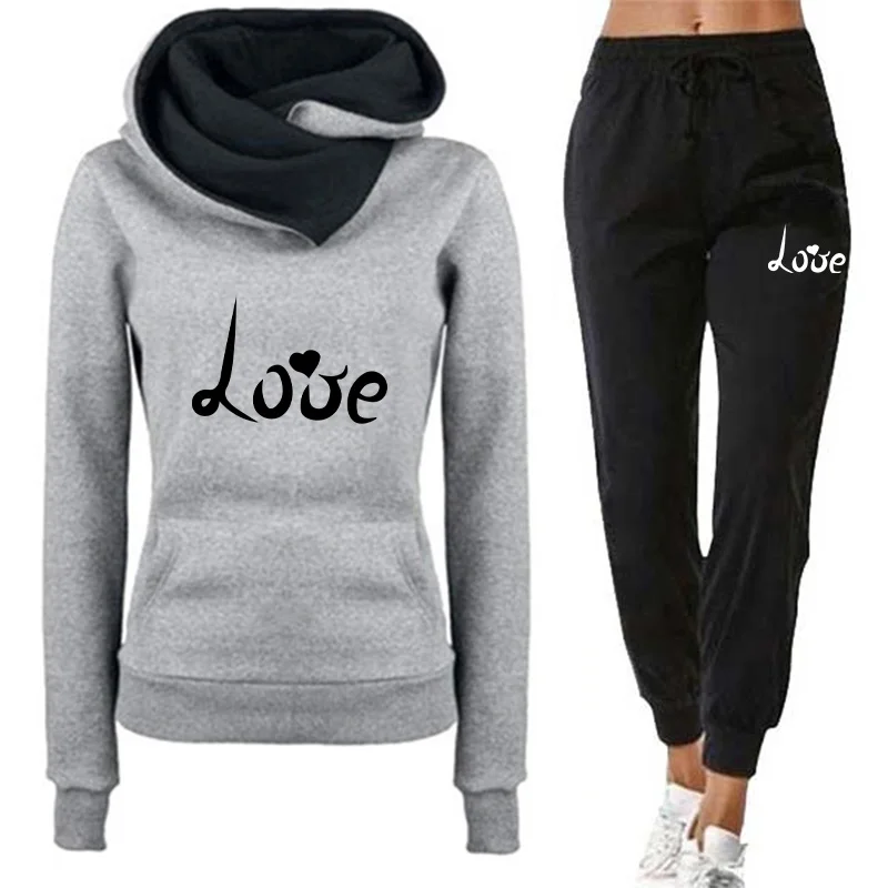 Setelan Hoodie Wanita dengan M - Winter Clothing Clearance ulasan dan harga