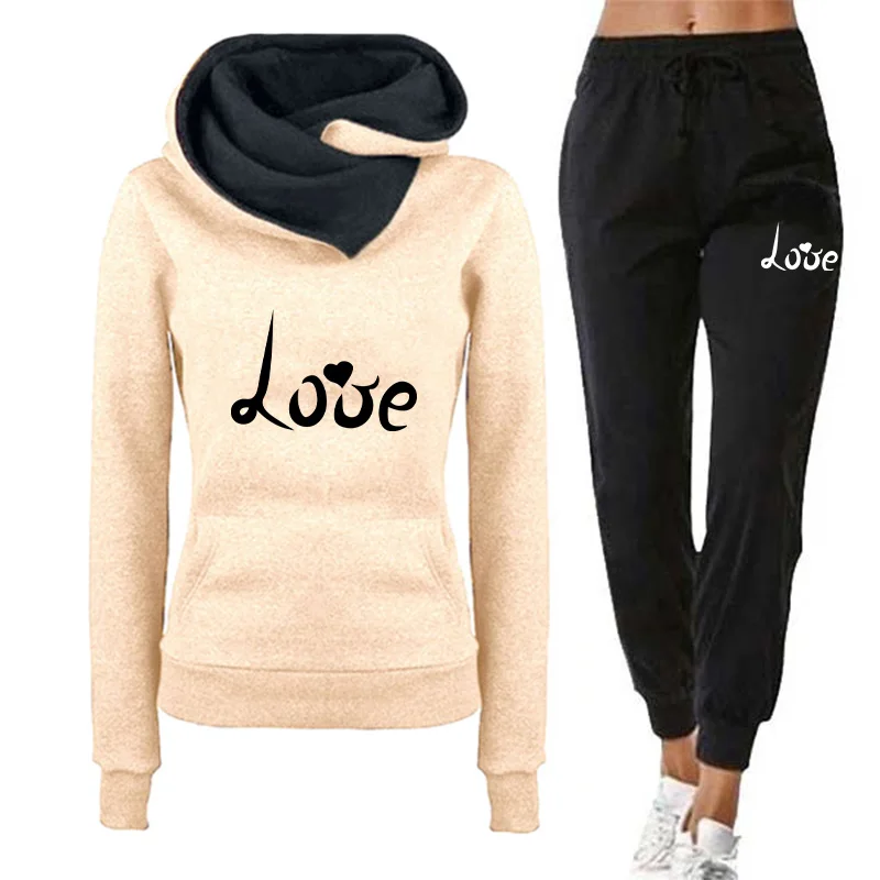 Setelan Hoodie Wanita dengan M - Winter Clothing Clearance ulasan dan harga
