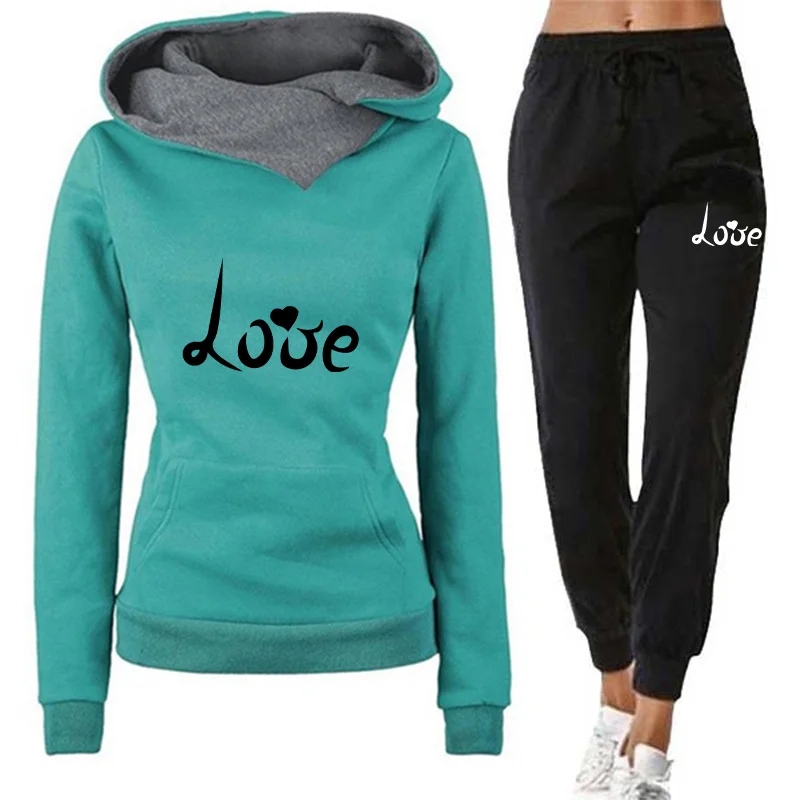 Setelan Hoodie Wanita dengan M - Winter Clothing Clearance ulasan dan harga