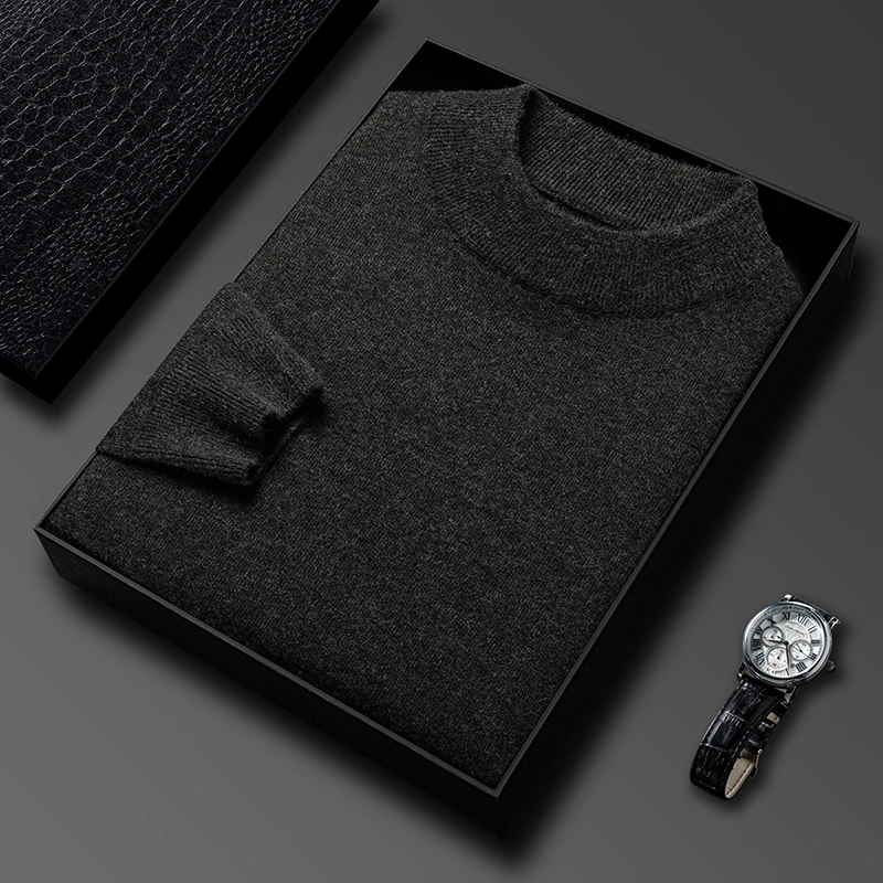 Sweter Rajut Setengah Turtlene - Winter Clothing Brands ulasan dan harga