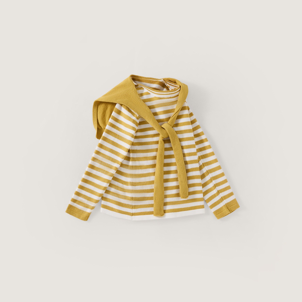 Atasan Rajut untuk Anak Peremp - Yellow Winter Clothing ulasan dan harga