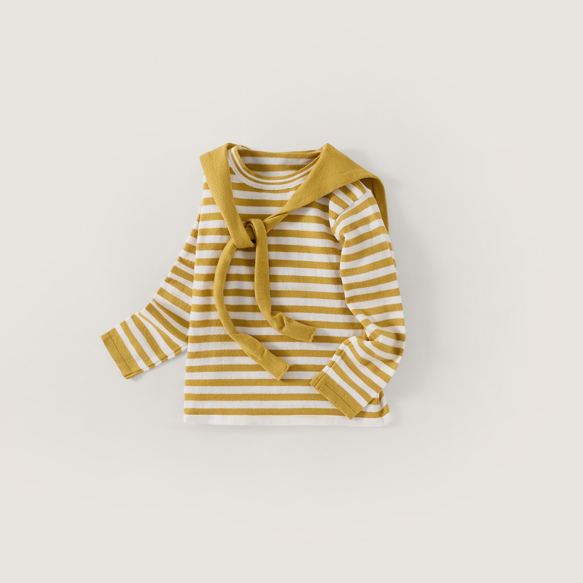 Atasan Rajut untuk Anak Peremp - Yellow Winter Clothing ulasan dan harga