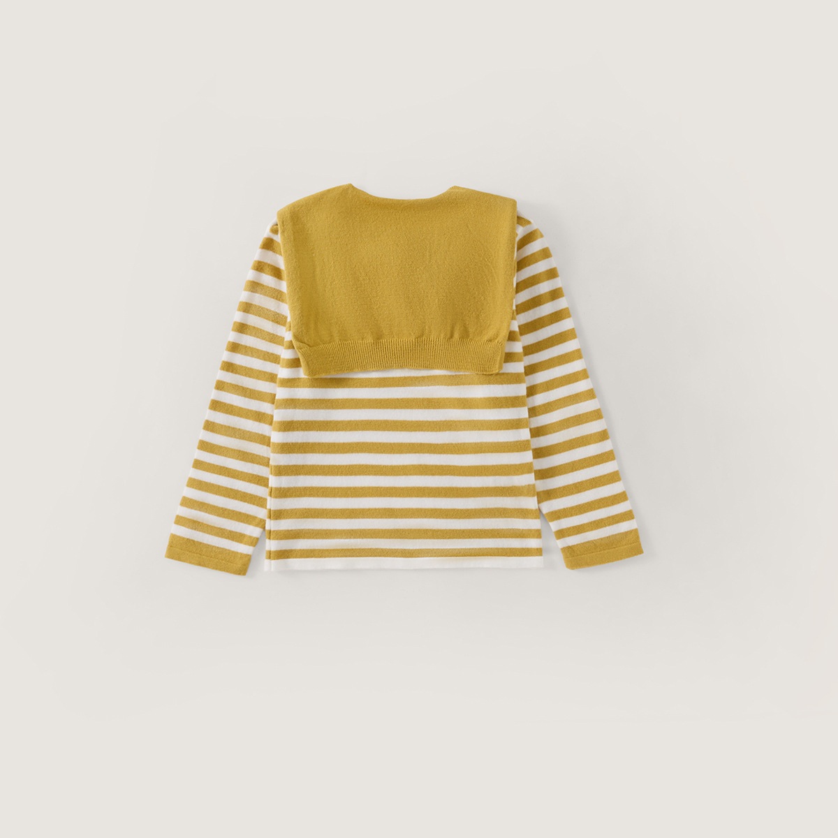 Atasan Rajut untuk Anak Peremp - Yellow Winter Clothing ulasan dan harga