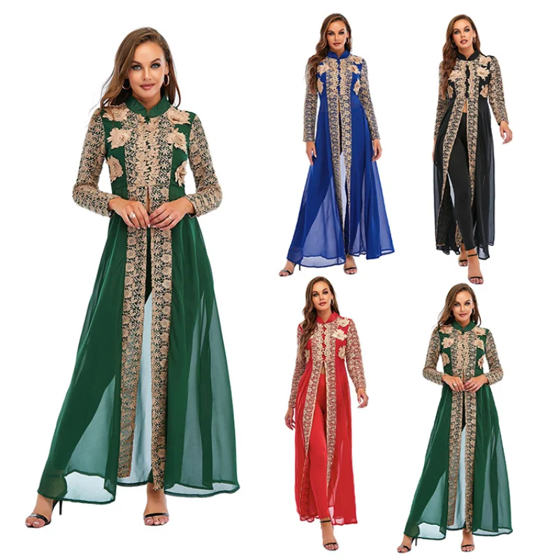 Gaun Muslim Wanita Baru 2025 P - Winter Clothing Dubai ulasan dan harga