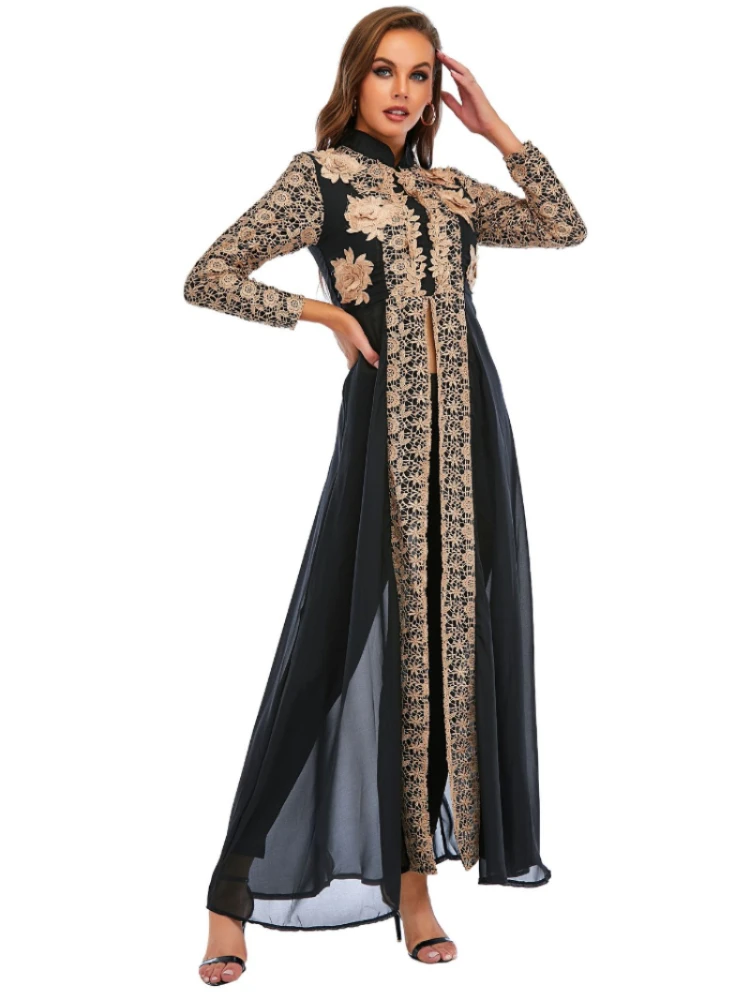 Gaun Muslim Wanita Baru 2025 P - Winter Clothing Dubai ulasan dan harga
