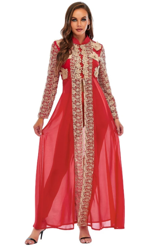 Gaun Muslim Wanita Baru 2025 P - Winter Clothing Dubai ulasan dan harga
