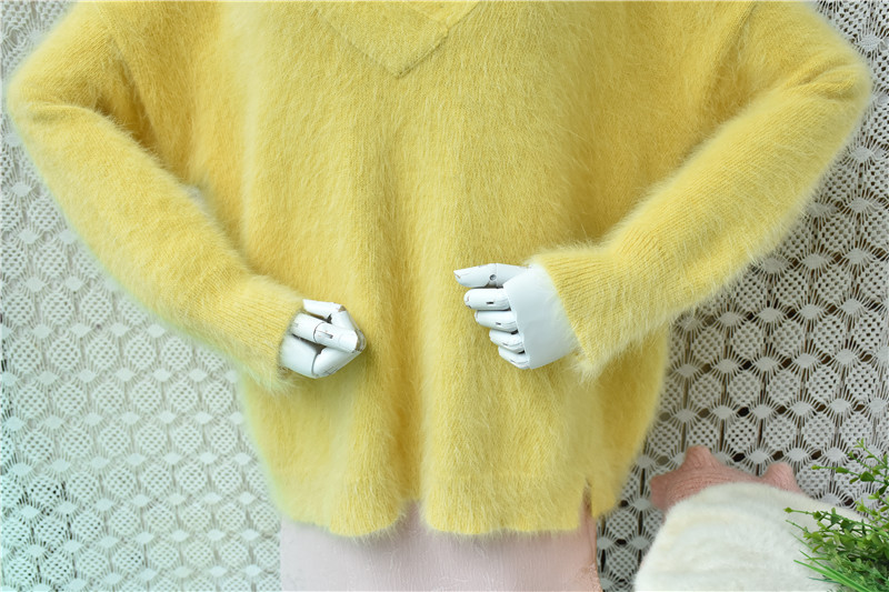 Pakaian Wanita Musim Gugur Mus - Yellow Winter Clothing ulasan dan harga