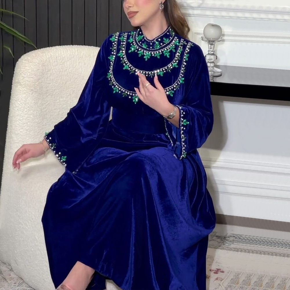 Gaun Muslim Arab elegan musim  - Winter Clothing Dubai ulasan dan harga