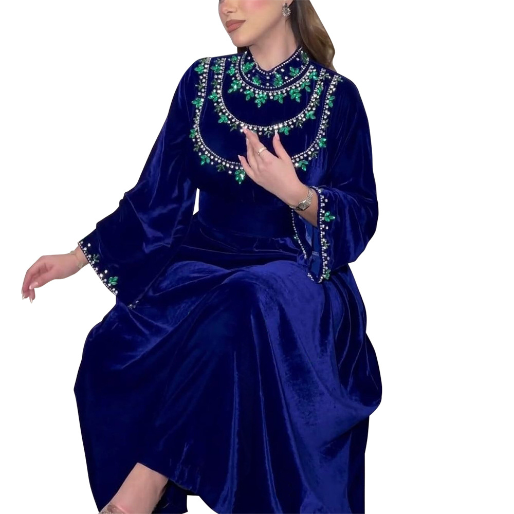 Gaun Muslim Arab elegan musim  - Winter Clothing Dubai ulasan dan harga