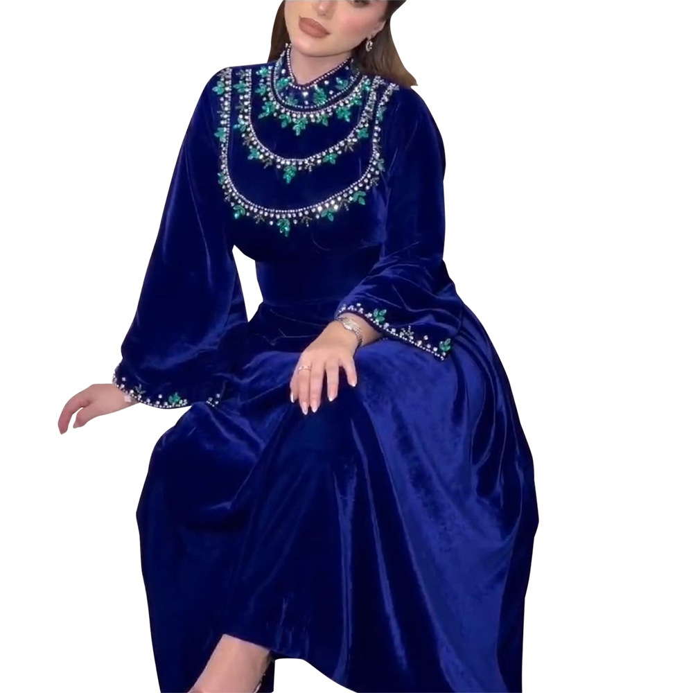 Gaun Muslim Arab elegan musim  - Winter Clothing Dubai ulasan dan harga
