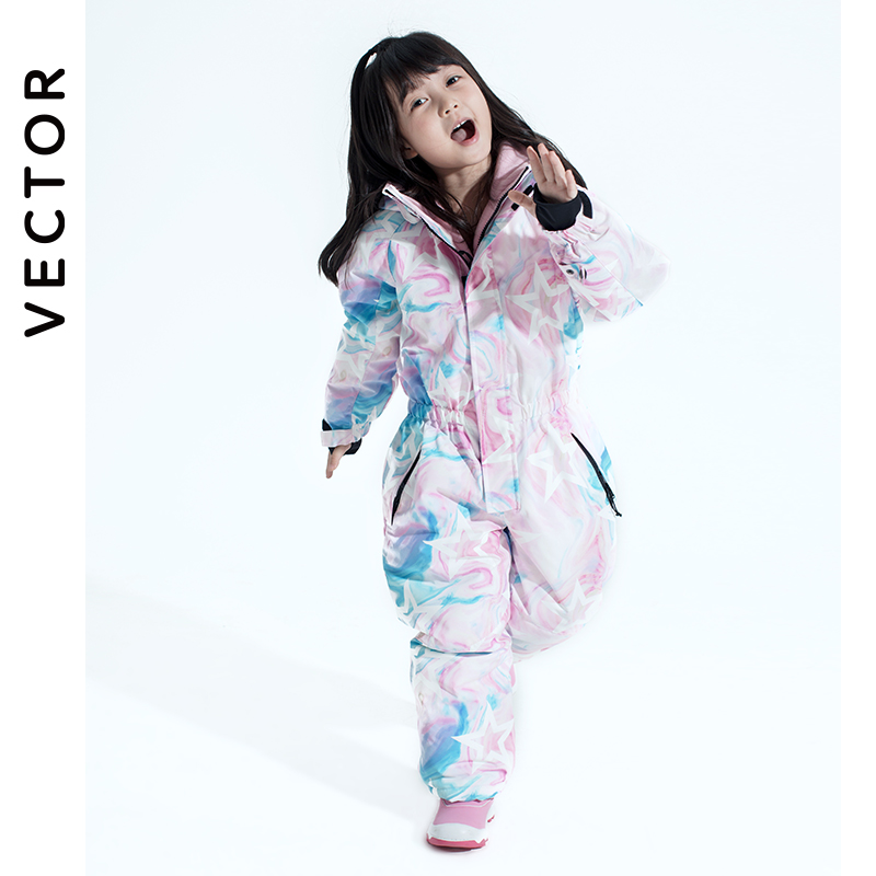 -30 Derajat Jumpsuit Ski Anak- - Winter Clothing Boys ulasan dan harga