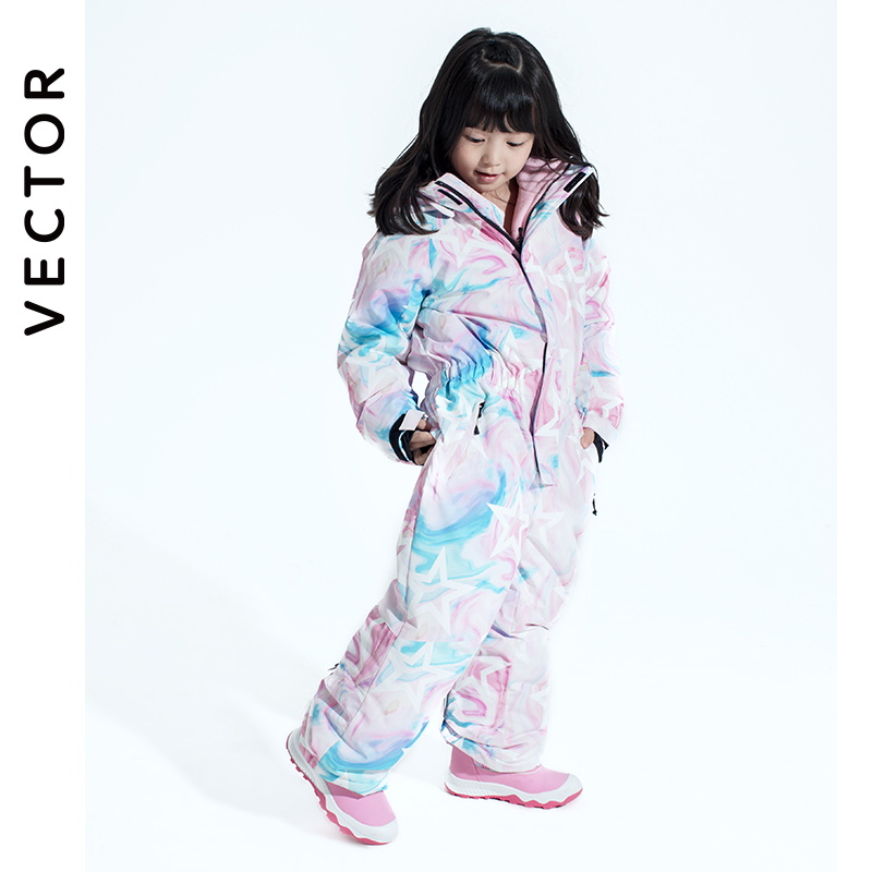 -30 Derajat Jumpsuit Ski Anak- - Winter Clothing Boys ulasan dan harga