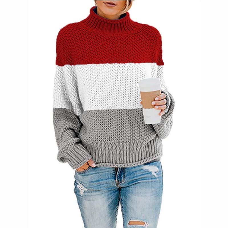 Sweater rajut wanita, S-3XL uk - Winter Clothing For Plus Size Women ulasan dan harga