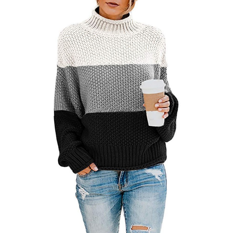 Sweater rajut wanita, S-3XL uk - Winter Clothing For Plus Size Women ulasan dan harga
