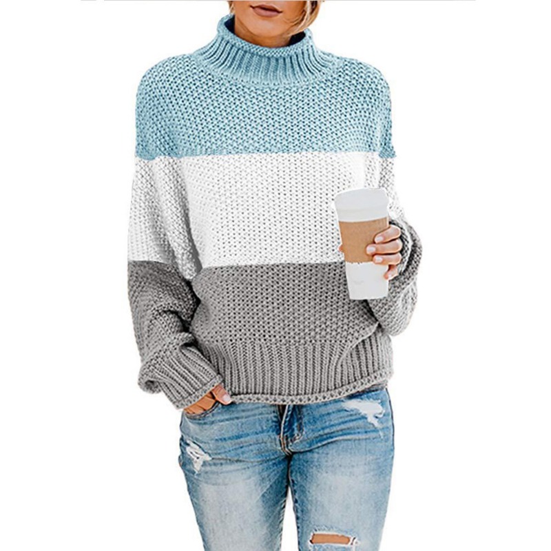 Sweater rajut wanita, S-3XL uk - Winter Clothing For Plus Size Women ulasan dan harga