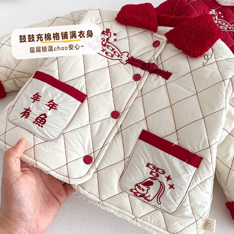 Pakaian Anak-Anak Tahun Baru 2 - Winter Clothing For Babies ulasan dan harga