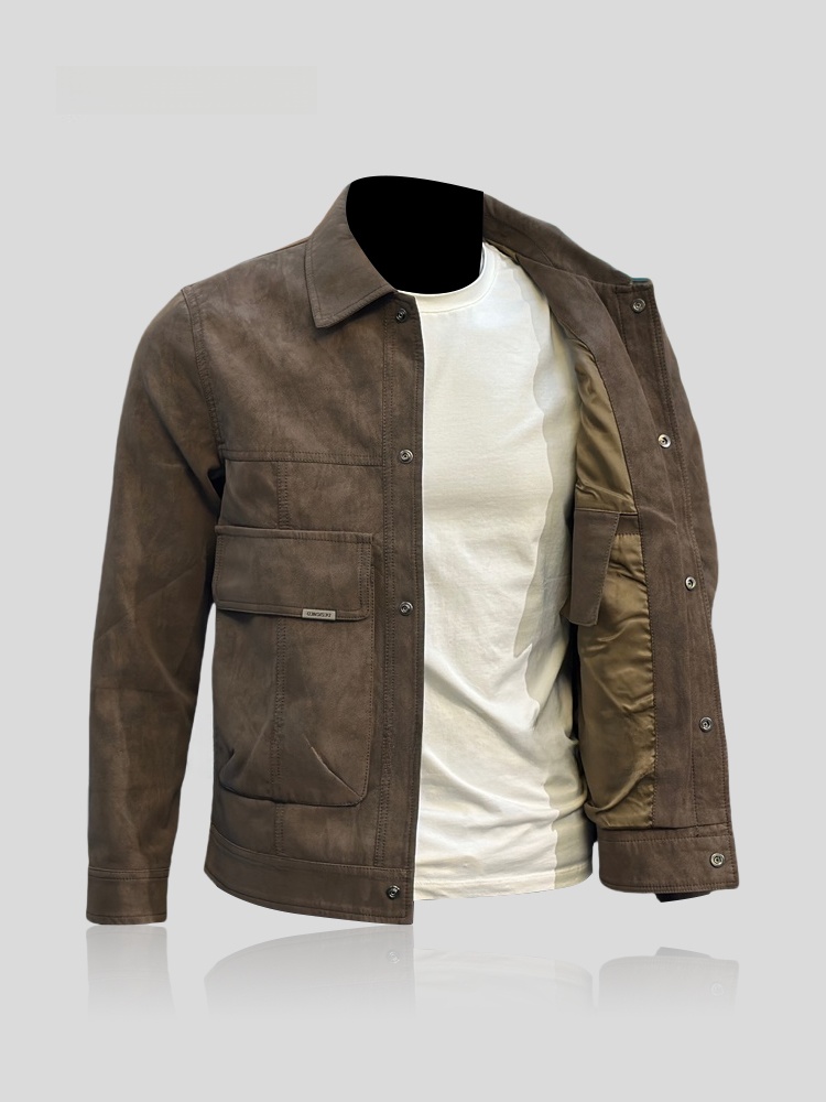 I.T Jaket Motor Pria Slim Fit  - Winter Sun Clothing ulasan dan harga