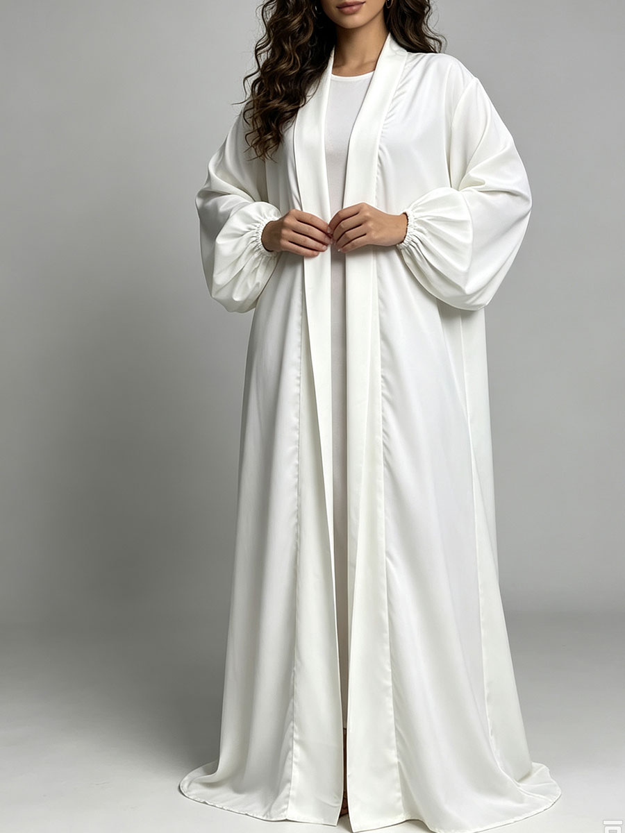 Busana Muslim Wanita Abaya Ter - Winter Clothing Dubai ulasan dan harga
