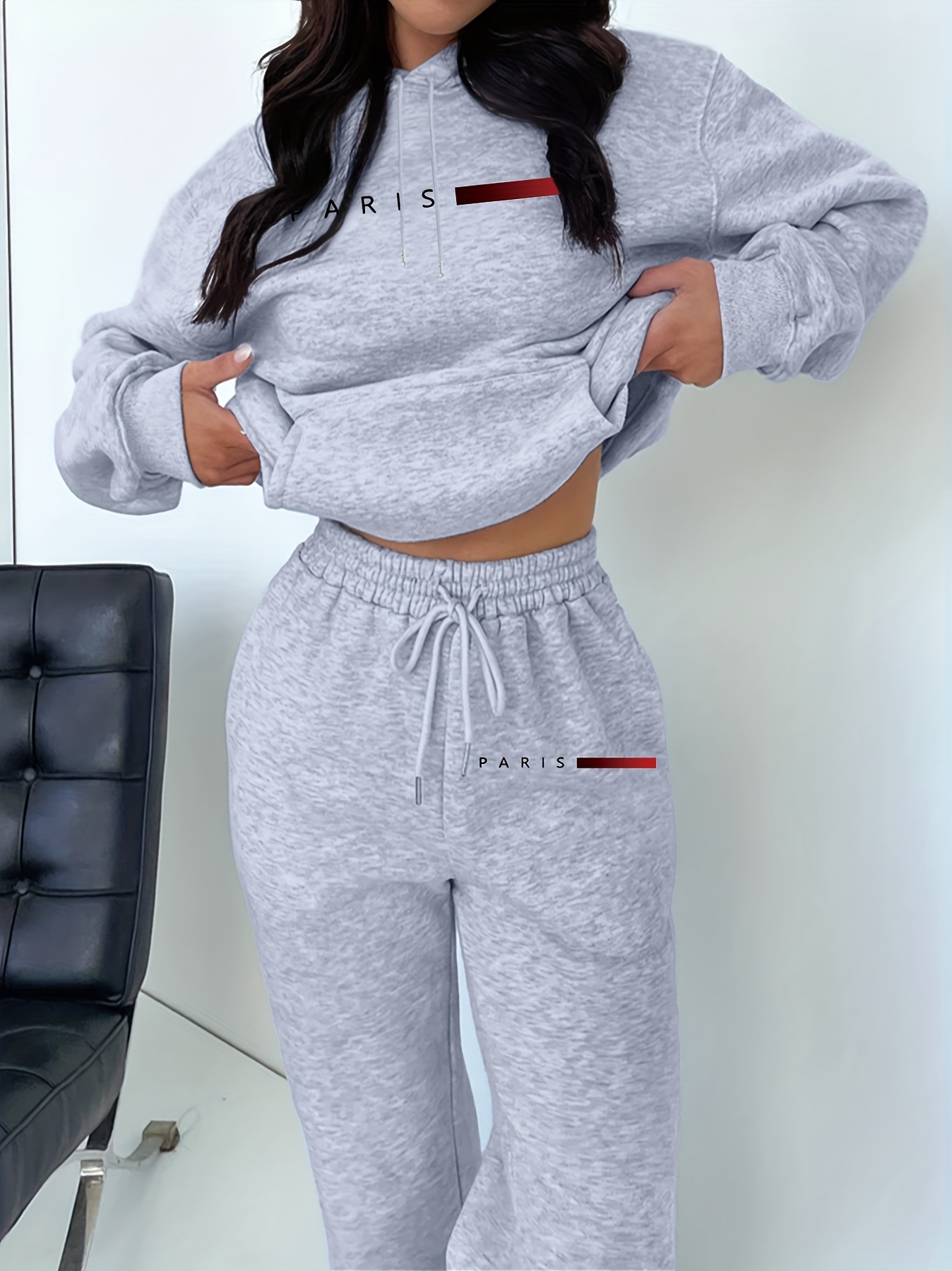 Setelan Wanita Baru Hoodie dan - Winter Clothing For Men ulasan dan harga