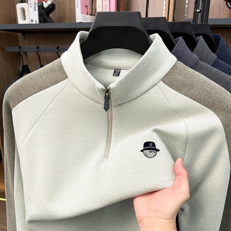 Kaos Pria Trendy Desainer Baru - Winter Clothing For Men ulasan dan harga