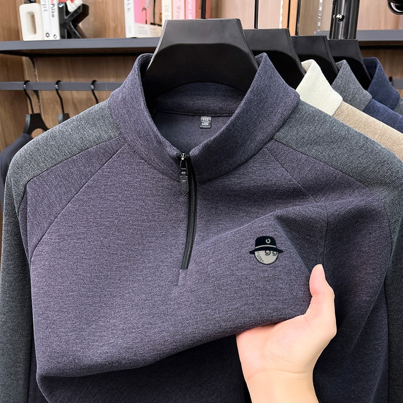 Kaos Pria Trendy Desainer Baru - Winter Clothing For Men ulasan dan harga